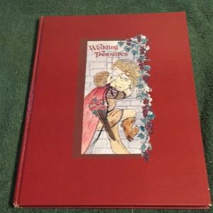 “Wedding Treasures” Hardcover Keepsake Book